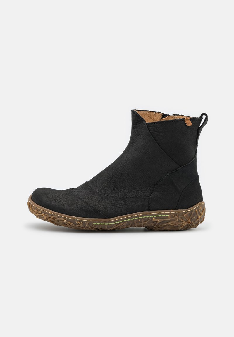 El Naturalista Botines bajos pleasant black/nido/negro