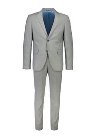 STRIPED - Anzug - grey