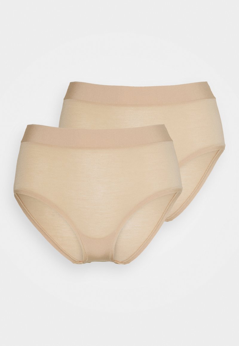 Sloggi 2 PACK - Cuecas - peanut butter