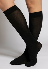 Ulla Popken Kniekousen - black