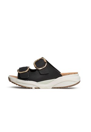 MYKONOS H - Muiltjes - black