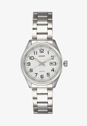 Horloge - silver-coloured