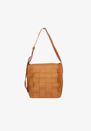 David Jones Borsa a tracolla - cognac