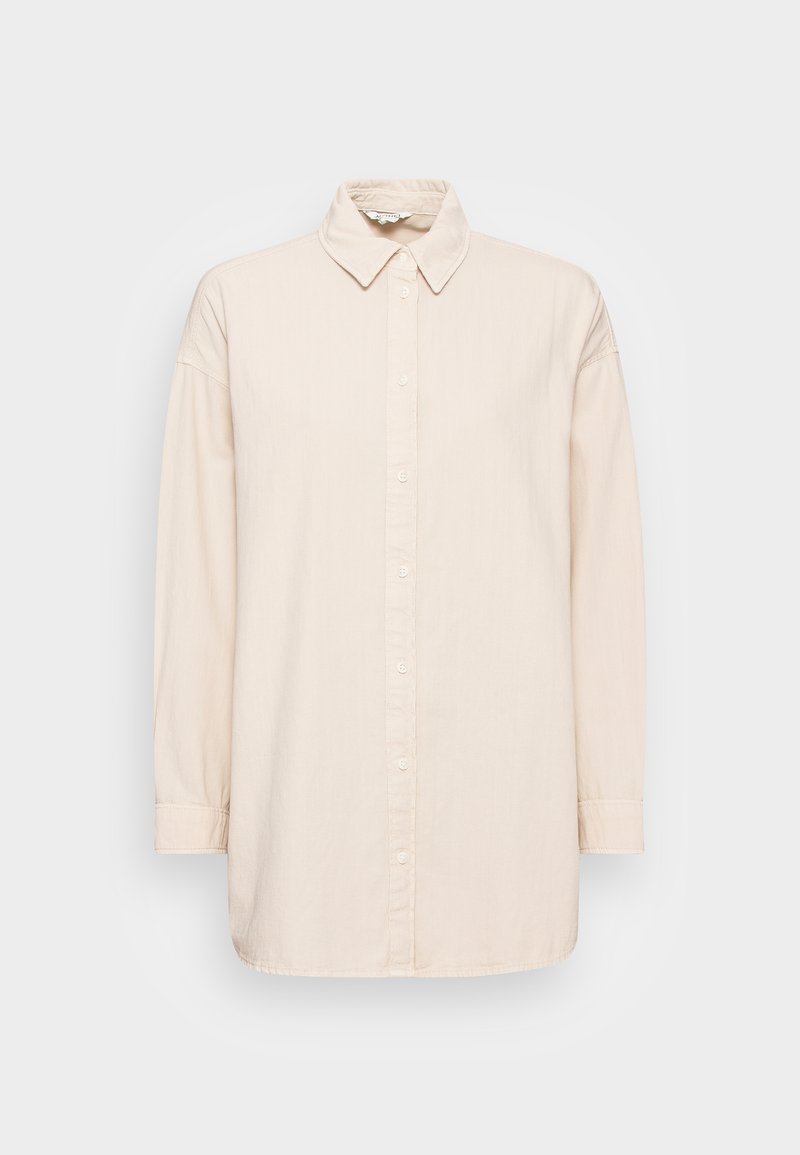 Damen Kleider | Monki Hemdbluse beige dusty light/beige - VF85303 Damen Kleider | Monki Hemdbluse beige dusty light/beige - VF85303
