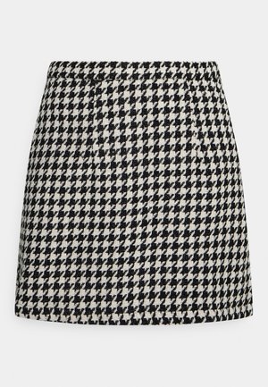 LORNA LUXE SKIRT - Minisukně - black
