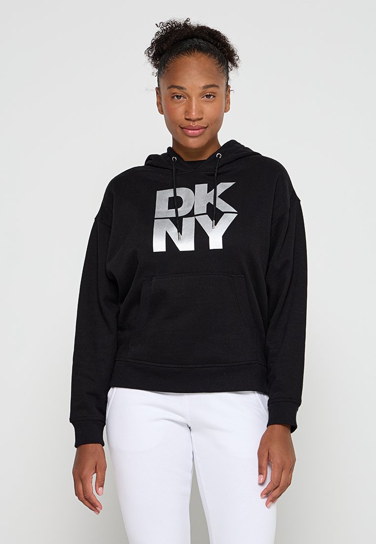 DKNY Sport Hoodie zwart