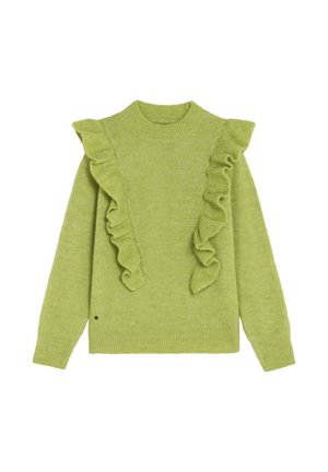 NEW SCOPHELIA - Jersey de punto - lime