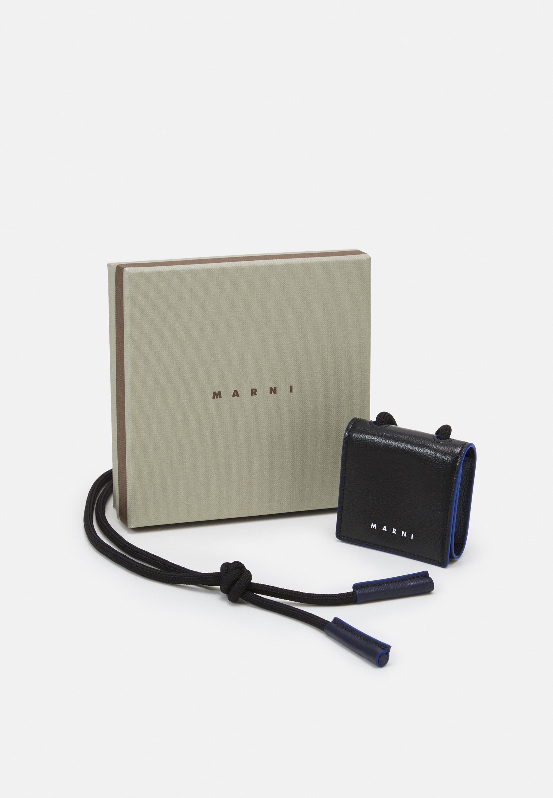Marni AIRPODS HOLDER UNISEX - Kita - black/navy blue/juoda - Zalando.lt