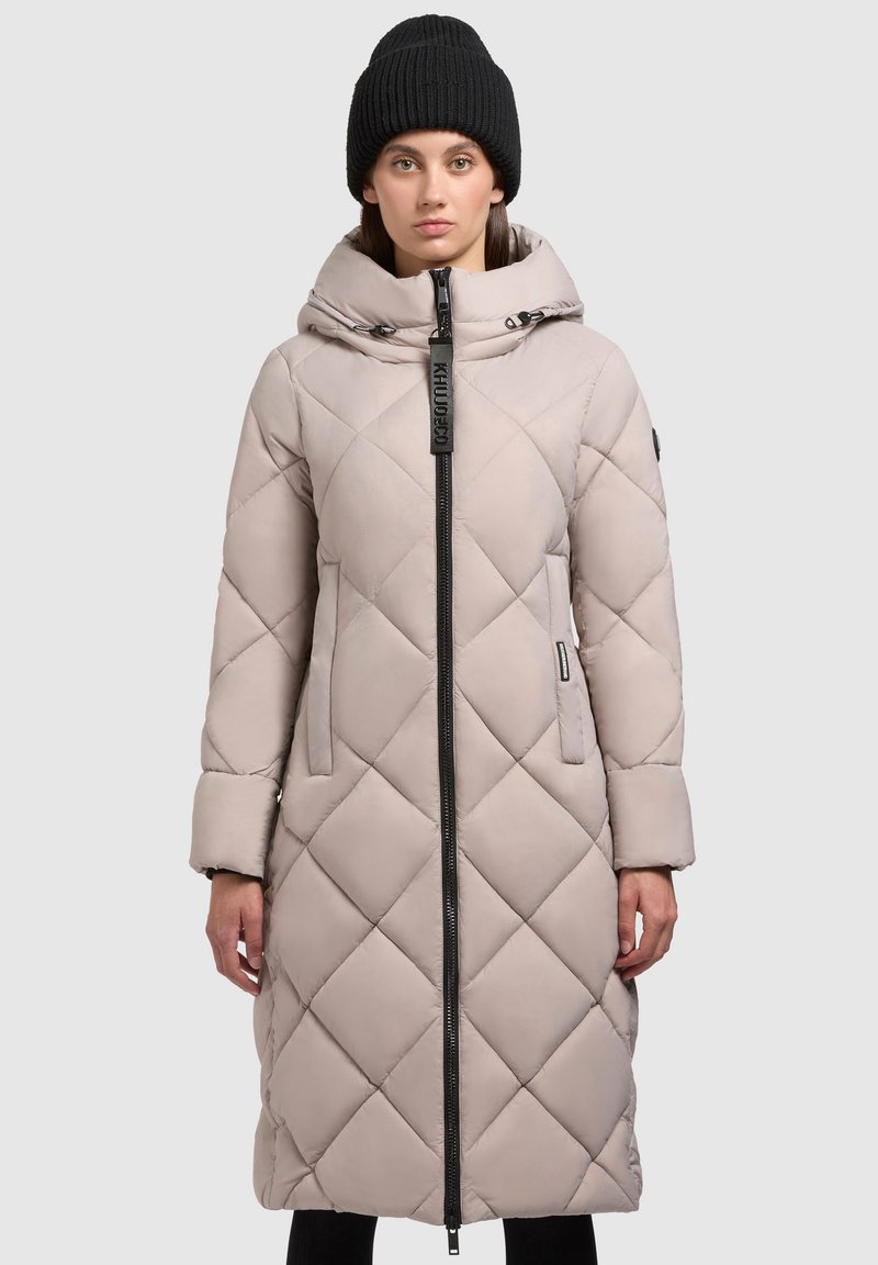 khujo SALIA - Winter coat - hellbeige