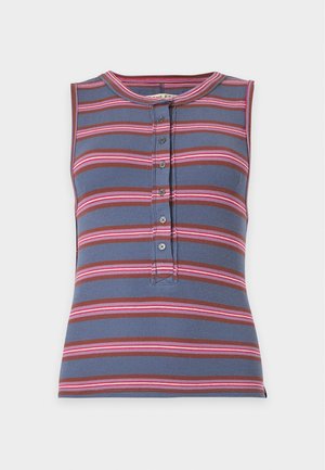 Free People, JAMIE HENLEY STRIPE - Μπλούζα - navy