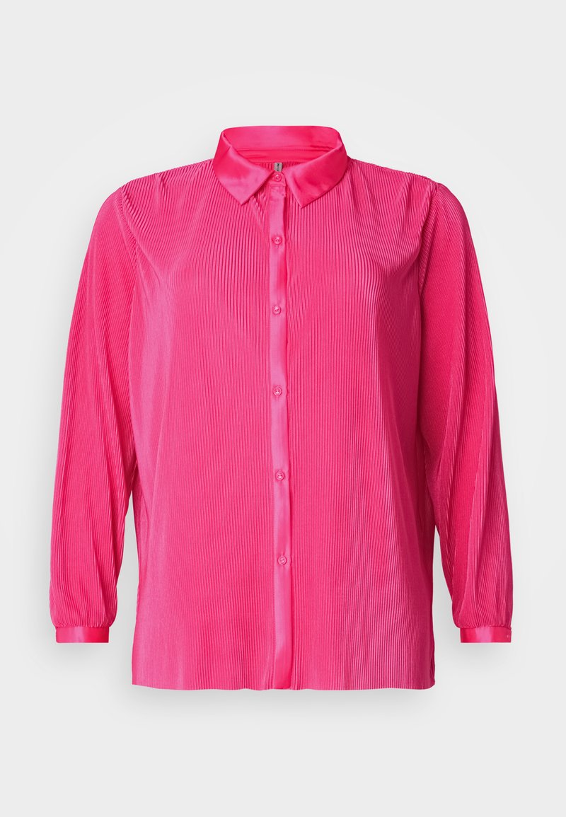 ONLY Carmakoma Overhemdblouse paars