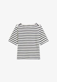 Ausgewählt, multi muted blue