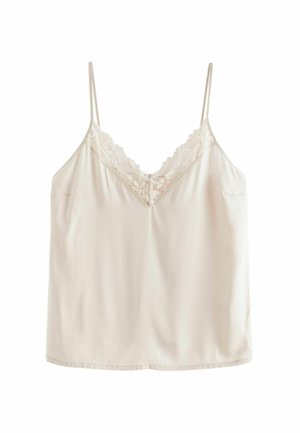 REGULAR FIT - Top - cream