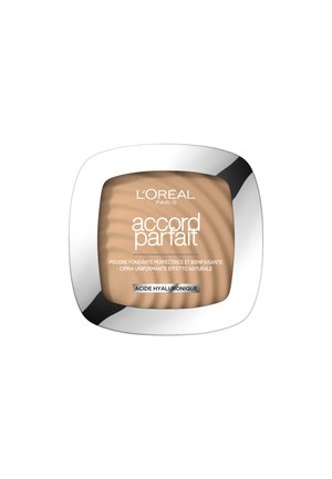 L'Oréal Paris LOT DE 2 - POUDRE TEINT ACCORD PARFAIT - Poudre - 3 d beige doré