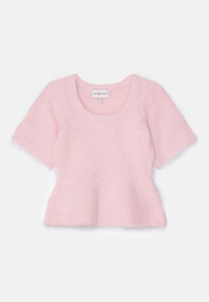 MUNTHE TAISA - T-shirt imprimé - rose