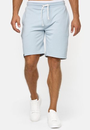 INDICODE JEANS ALDRICH - Shorts - light blue