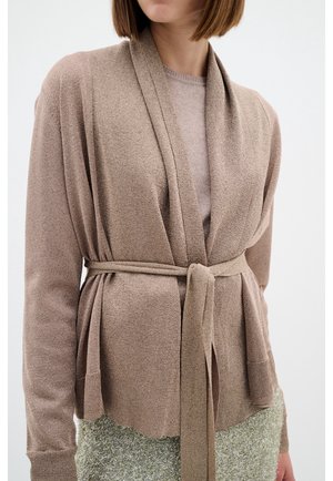 Chaqueta de punto - gold-coloured