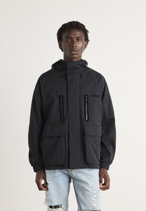BYORO - Chaqueta fina - black