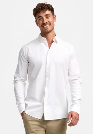 INDICODE JEANS, LANGARM AMBY - Skjorter - offwhite