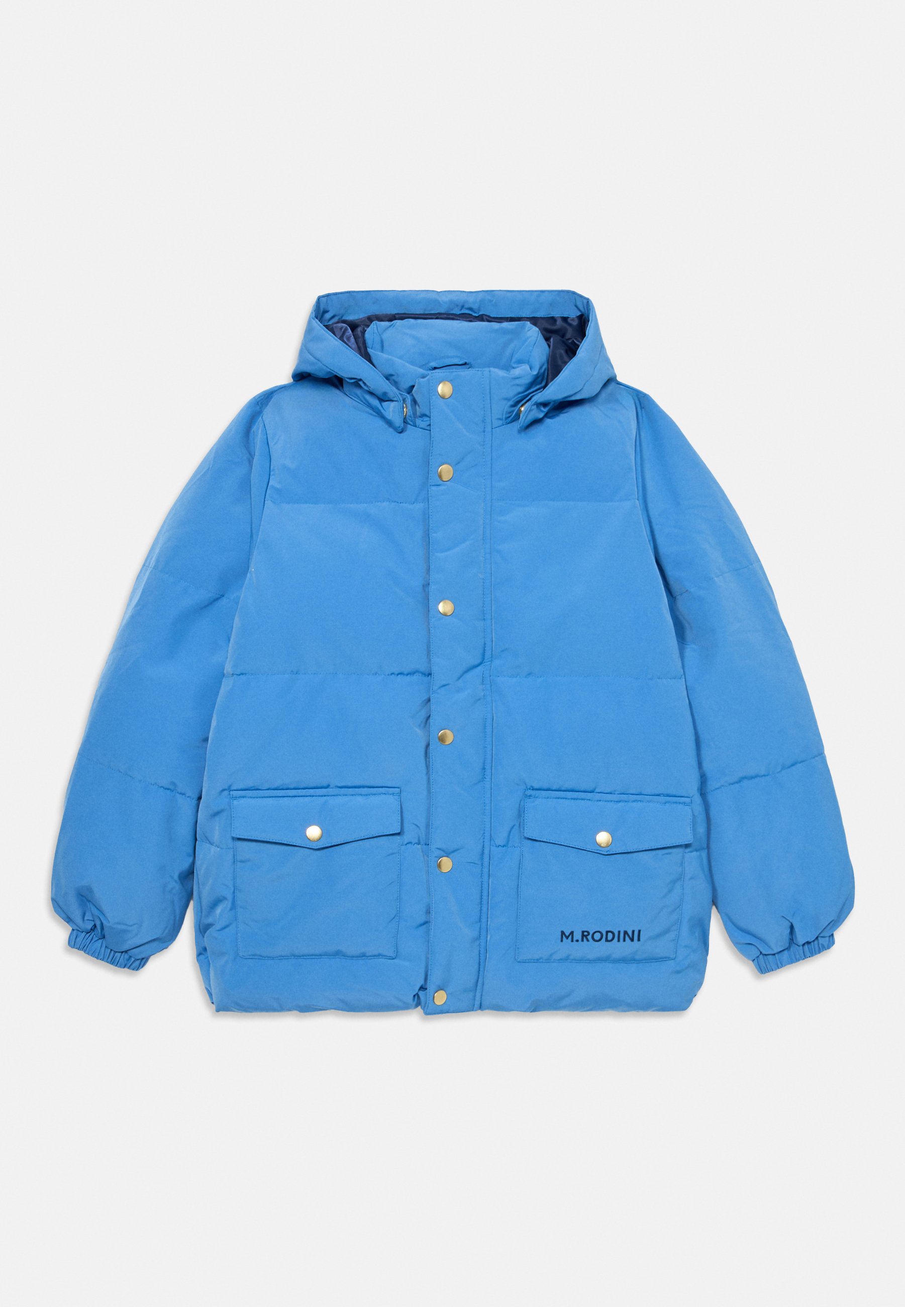Mini Rodini SOLID HEAVY PUFFER UNISEX Winter jacket blue