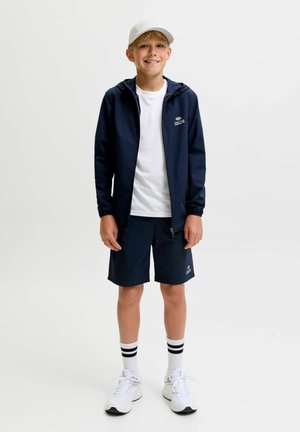 Jack & Jones Junior, - T-shirt z nadrukiem