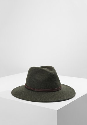 TACK FEDORA - Hoed - olive melange