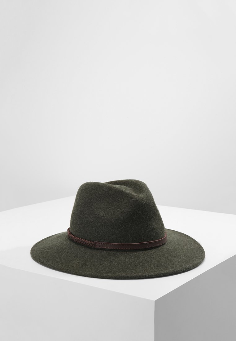 Barbour TACK FEDORA HAT - Hoed - olive melange