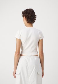 Denim Project CROPPED - Navadna majica - jet stream