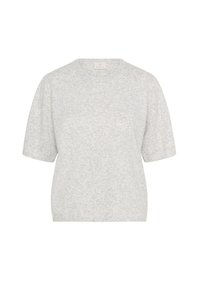 KANOVA - Navadna majica - light grey melange