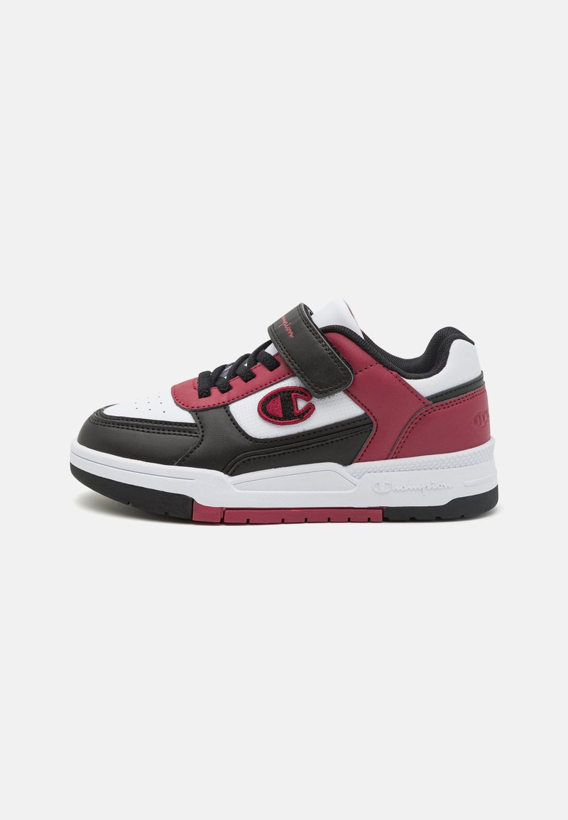 Champion RD18 HERITAGE UNISEX - Tenisky - new black/burgundy/white