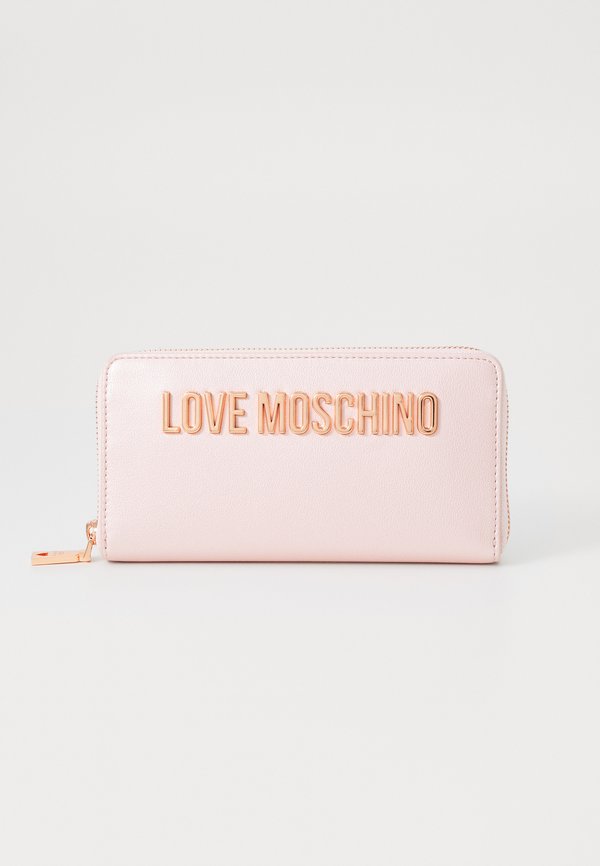 LAMINATED BOLD LOVE - Wallet - metallic powder