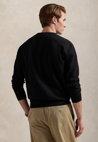 Polo Ralph Lauren THE RL FLEECE SWEATSHIRT - Pusa - black