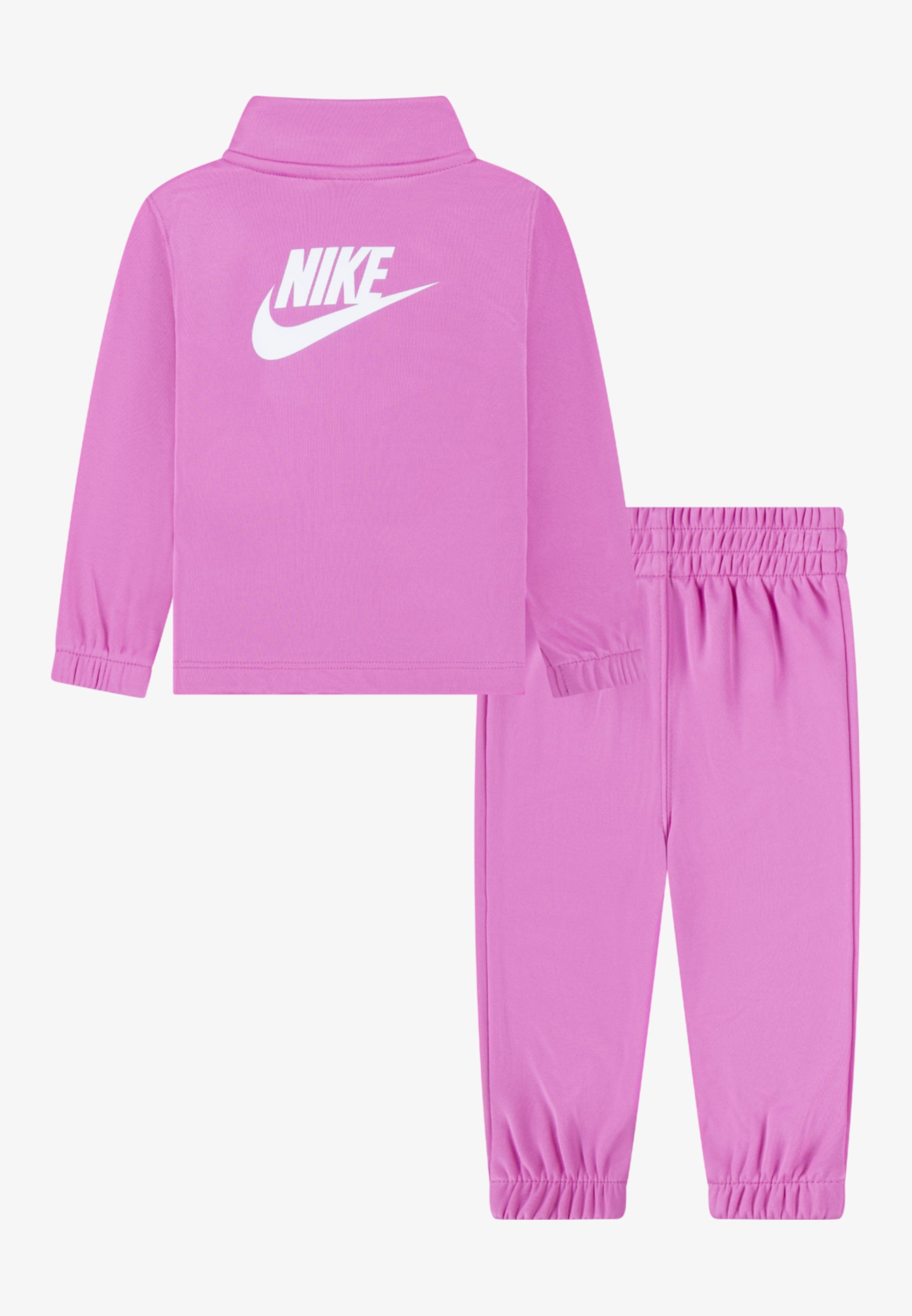 pink nike air tracksuit