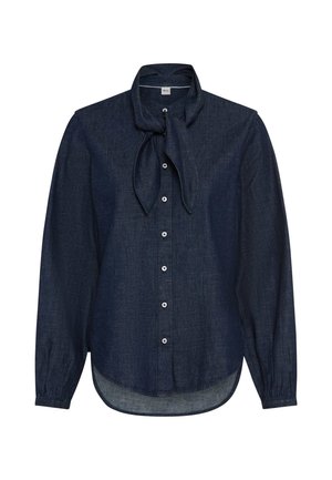 BRAX, STYLE VELIA - Overhemdblouse - navy
