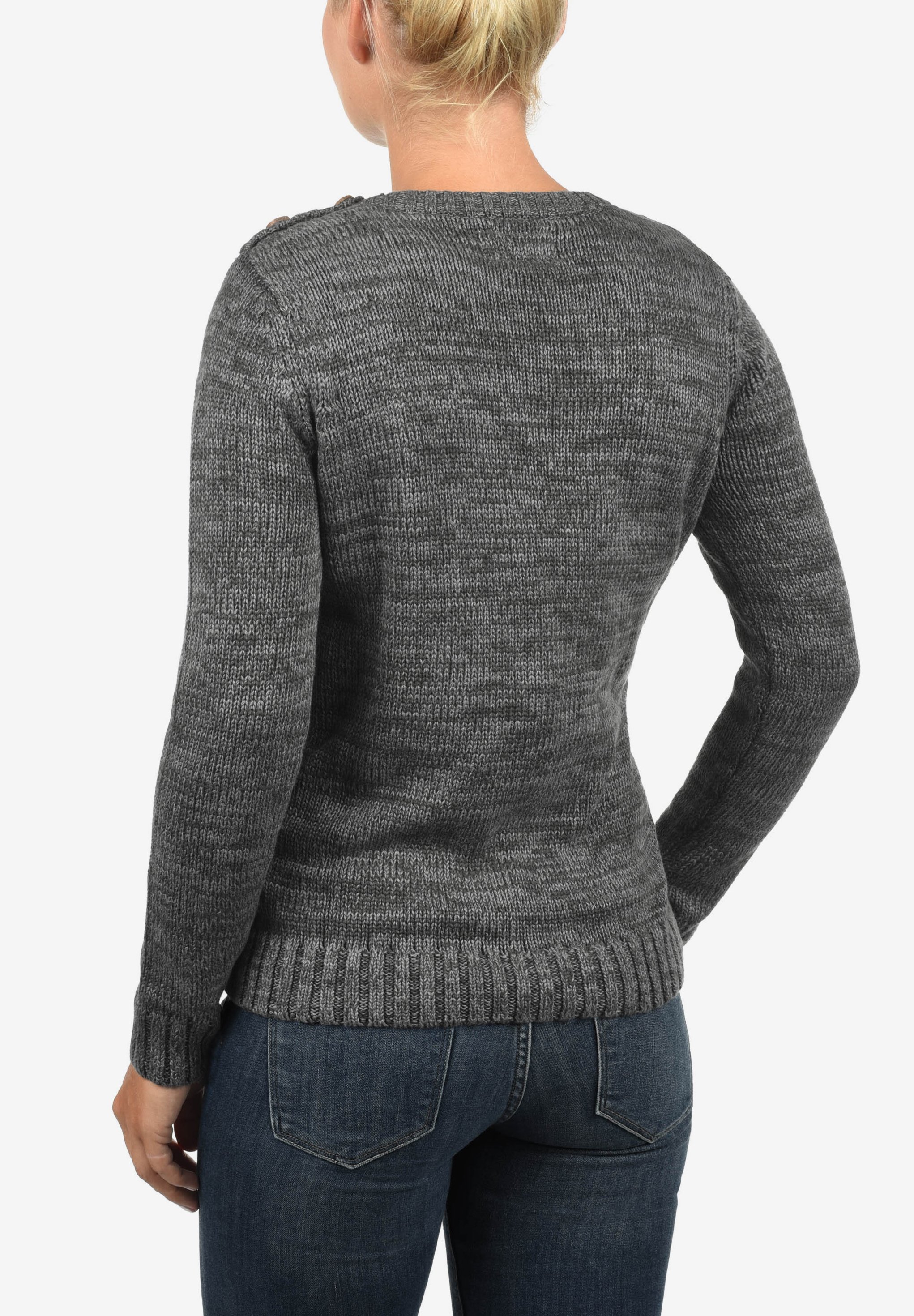 Desires PHIA Trui dark greyDonkergrijs Zalando.nl Desires Trui coffee bean Zalando.nl