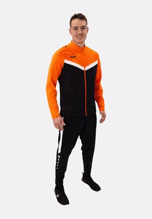 JAKO ICONIC - Trainingsjacke - schwarzorange