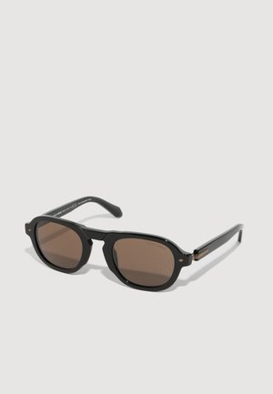 UNISEX - Akiniai nuo saulės - black/dark brown