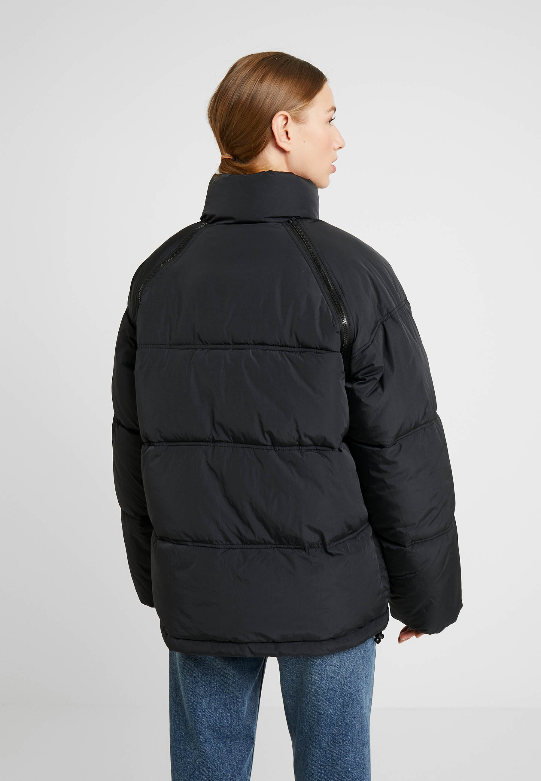 Weekday FELICITY PUFFER JACKET Vinterjakke blacksvart Weekday FELICITY PUFFER JACKET Vinterjakke blacksvart