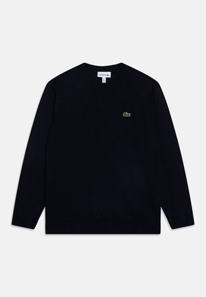 ESSENTIALS UNISEX - Strikkegenser - navy blue