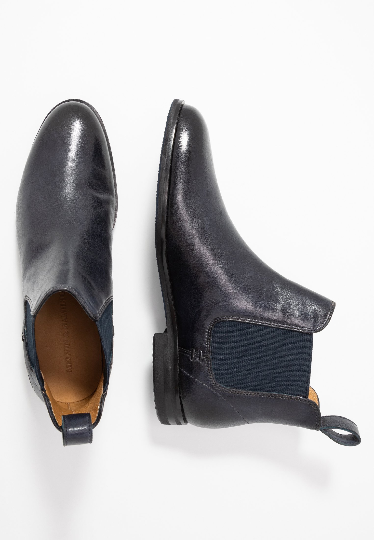 Melvin & Hamilton SUSAN RIO - Ankelboots - navy Melvin & Hamilton SUSAN RIO - Ankelboots - navy