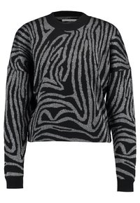 mint&berry Strickpullover - black