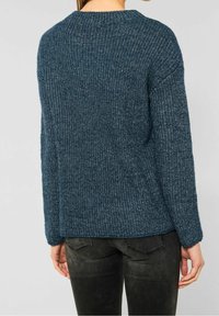 Street One Svetr - dark green