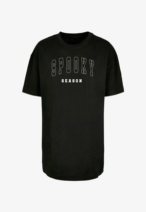 Merchcode, HALLOWEEN - SPOOKY SEASON TEE - T-Shirt print - black
