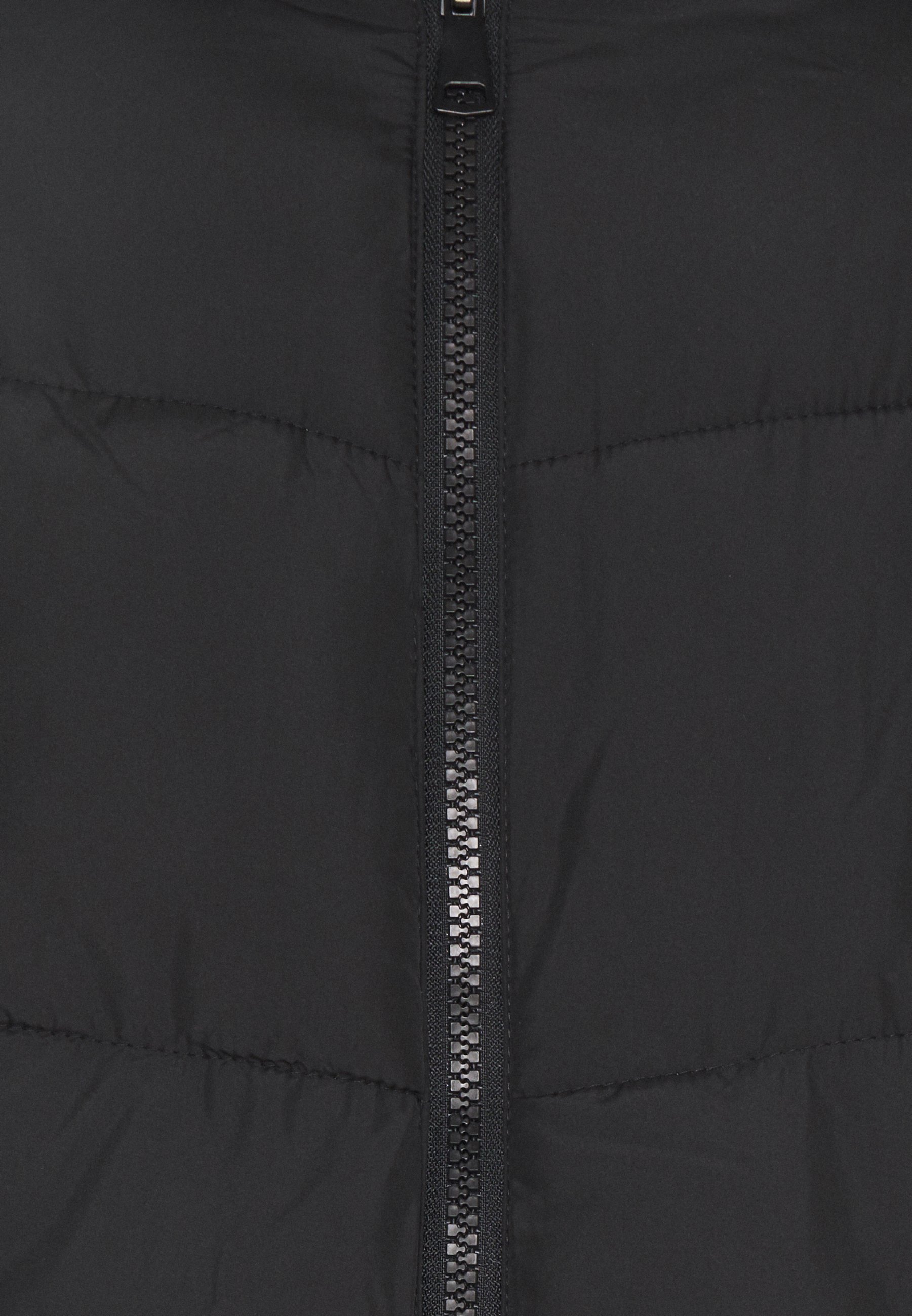 New Look Hooded Boxy Puffer Jacket In 