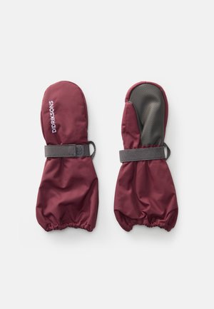 BIGGLES MITTEN UNISEX - Mittens - anemon red