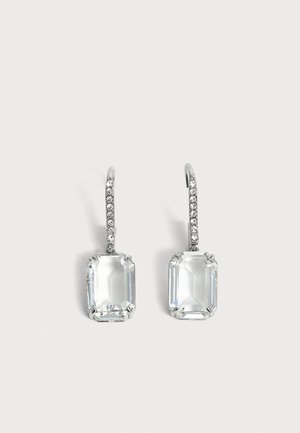 Lauren Ralph Lauren, BOX STONE DROP - Boucles d'oreilles - silver-coloured