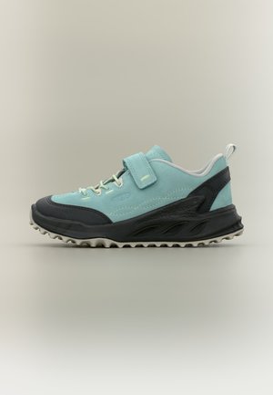 Keen JASPER ZIONIC CHILDREN UNISEX - Обувки за туризъм - aquifer/scenic green