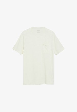 s.Oliver, T-SHIRT - T-shirt basic - beige