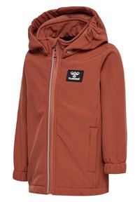Hummel HMLMARS TEX MINI - Overgangsjakke - copper brown