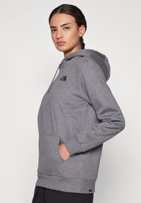 The North Face SIMPLE DOME HOODIE - Hanorac - medium grey heather